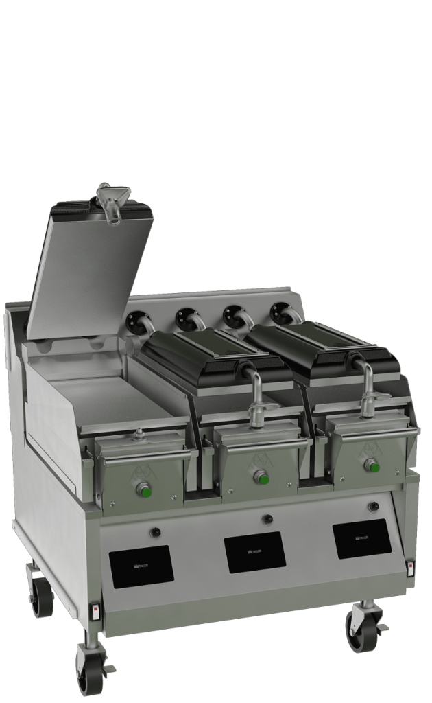 Taylor Company Commercial Grills