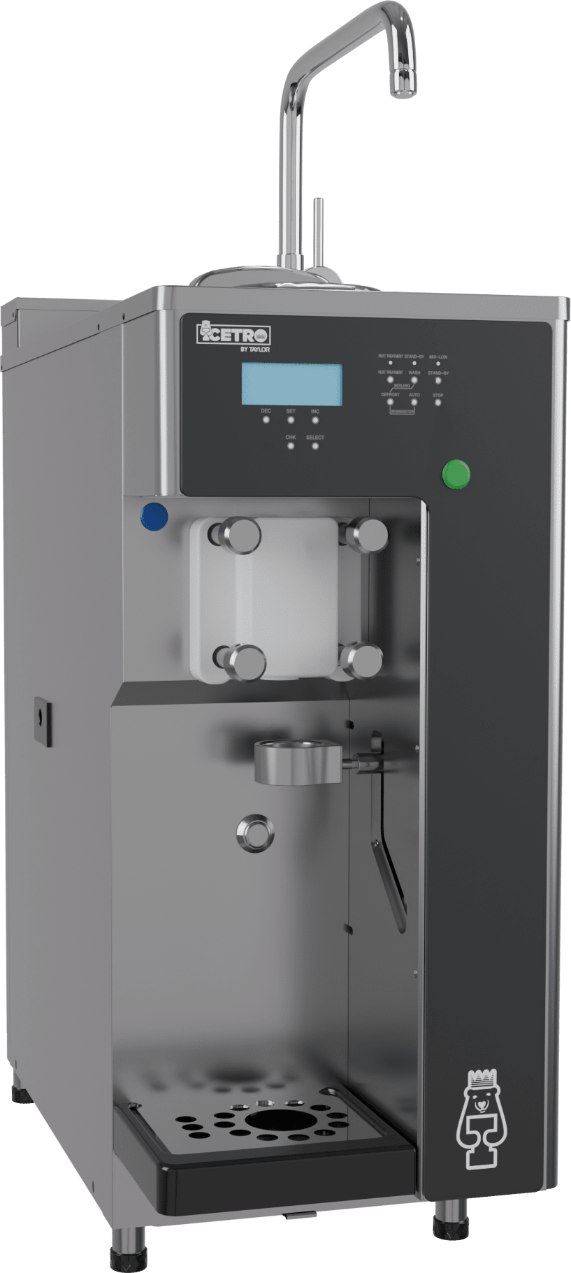 Icetro by Taylor ISI-271THSN soft serve freezer